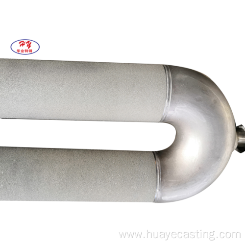 Customized U type heating radiant steel tube